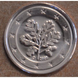 Euromince mince 1 cent Nemecko 2020 \\"D\\" (UNC)