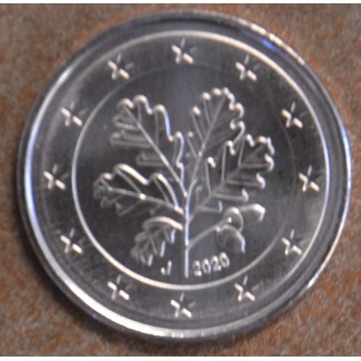 Euromince mince 1 cent Nemecko 2020 \\"J\\" (UNC)