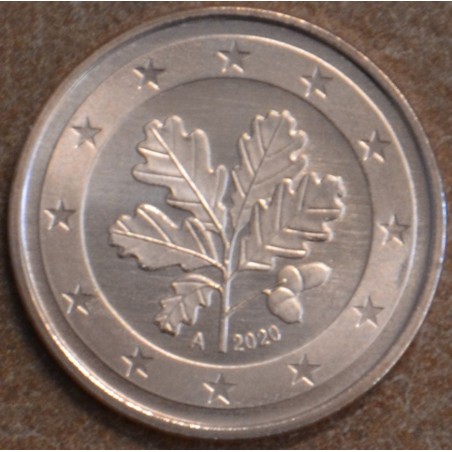 Euromince mince 2 cent Nemecko \\"A\\" 2020 (UNC)