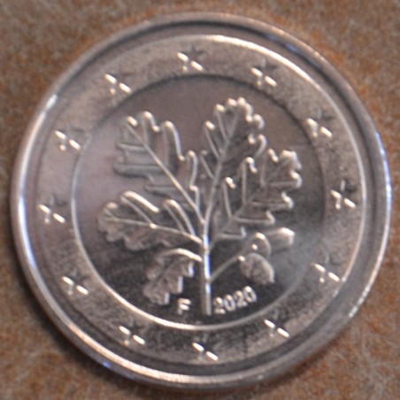 Euromince mince 2 cent Nemecko \\"F\\" 2020 (UNC)
