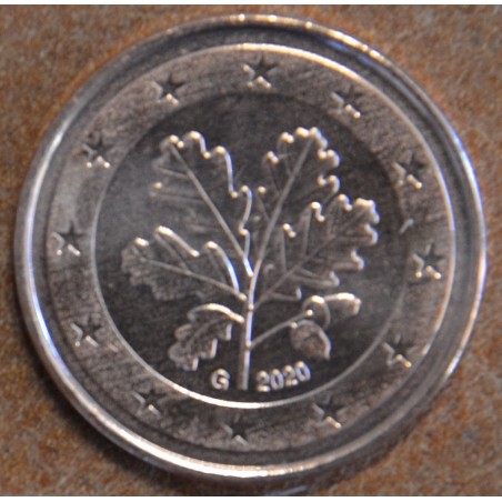 Euromince mince 2 cent Nemecko \\"G\\" 2020 (UNC)