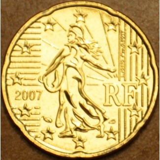 Euromince mince 20 cent Francúzsko 2007 (UNC)