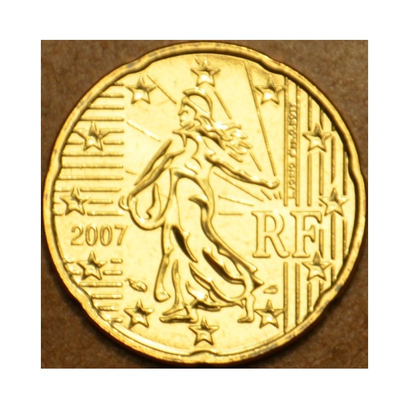 eurocoin eurocoins 20 cent France 2007 (UNC)