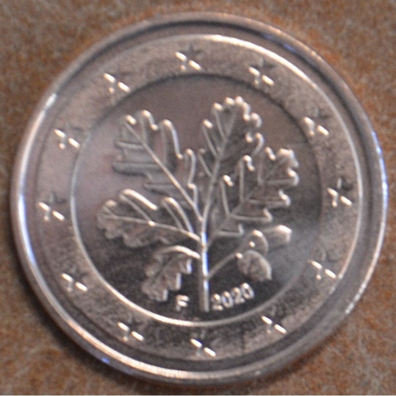 eurocoin eurocoins 5 cent Germany \\"F\\" 2020 (UNC)