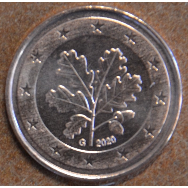 Euromince mince 5 cent Nemecko \\"G\\" 2020 (UNC)