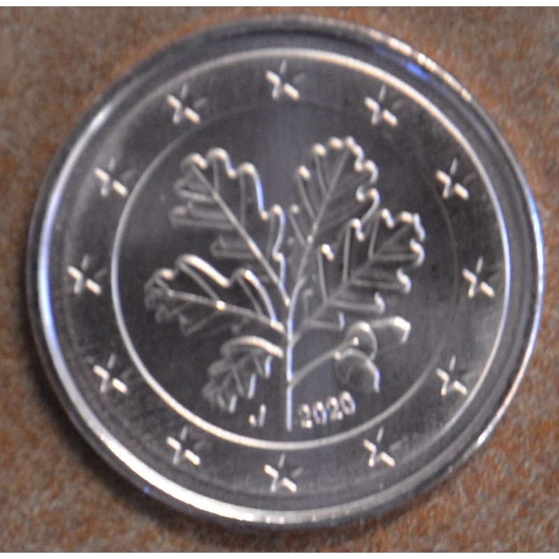 Euromince mince 5 cent Nemecko \\"J\\" 2020 (UNC)