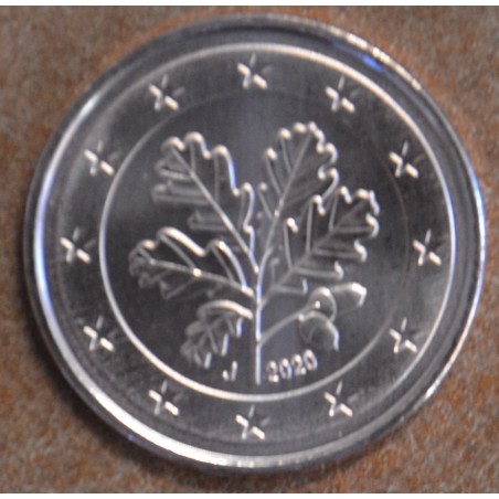eurocoin eurocoins 5 cent Germany \\"J\\" 2020 (UNC)