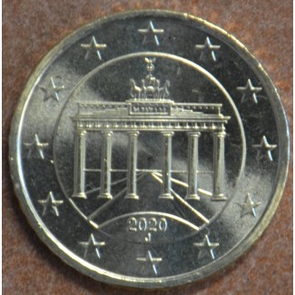 euroerme érme 10 cent Németország \\"J\\" 2020 (UNC)