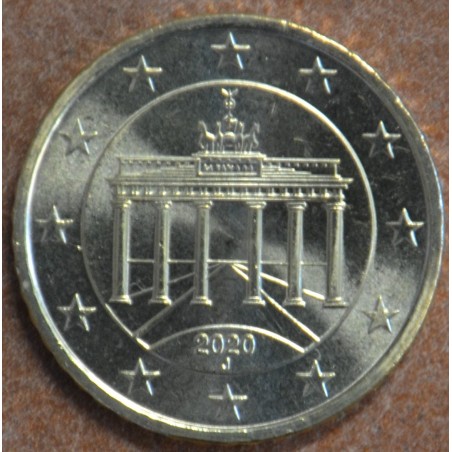 eurocoin eurocoins 10 cent Germany \\"J\\" 2020 (UNC)