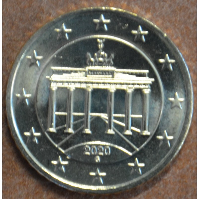 eurocoin eurocoins 10 cent Germany \\"G\\" 2020 (UNC)