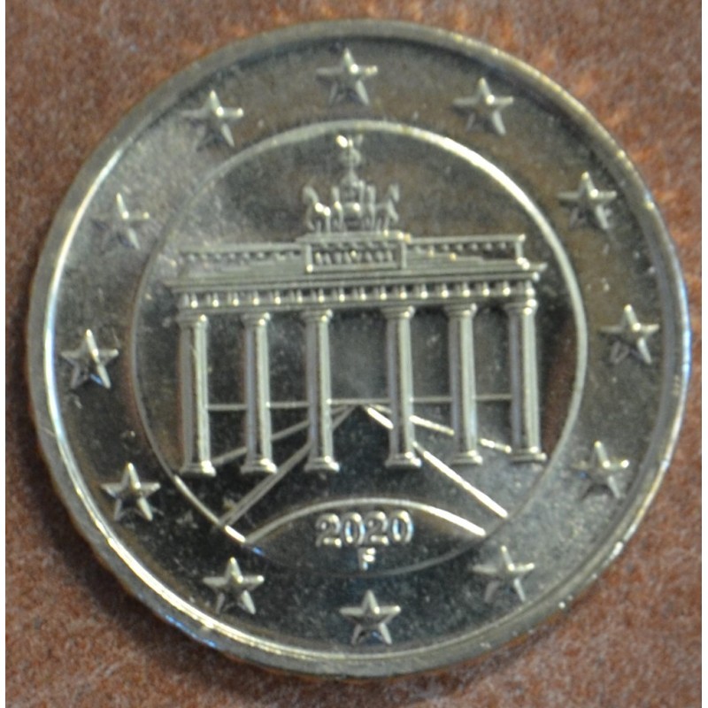 euroerme érme 10 cent Németország \\"F\\" 2020 (UNC)