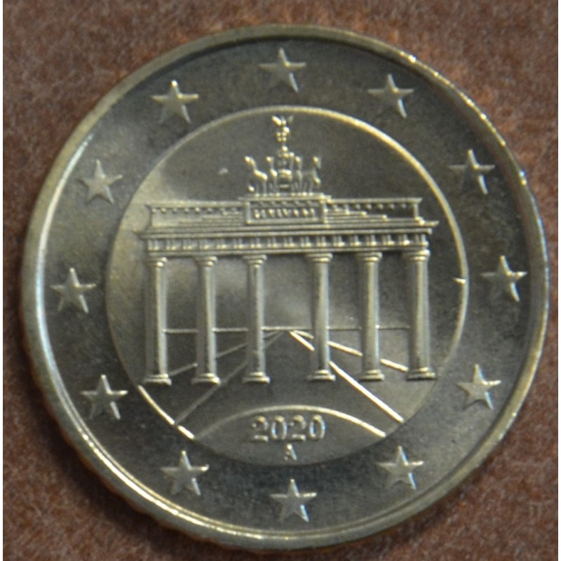 eurocoin eurocoins 10 cent Germany \\"A\\" 2020 (UNC)