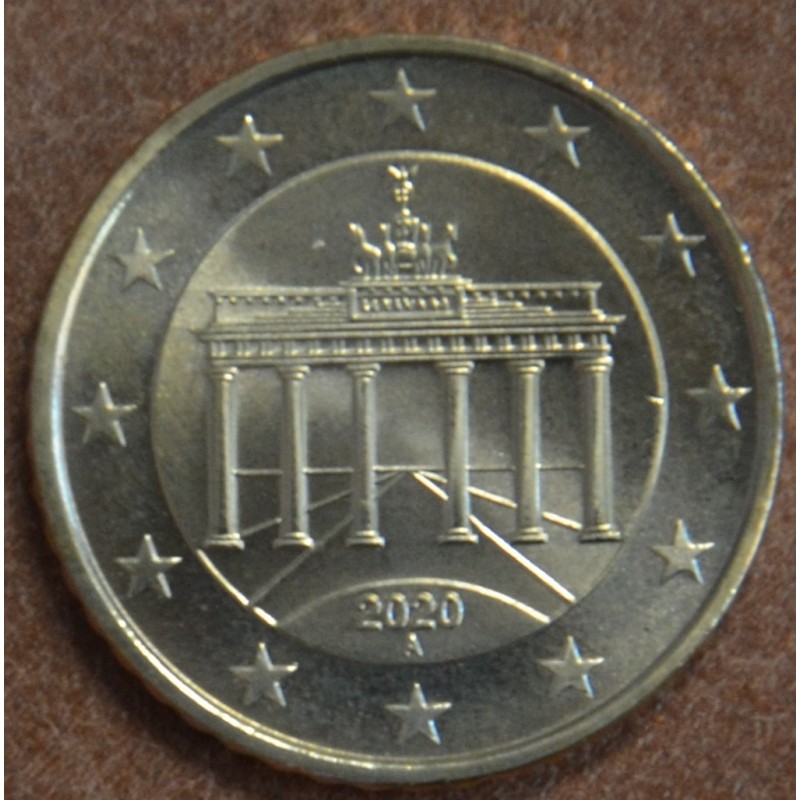 Euromince mince 10 cent Nemecko \\"A\\" 2020 (UNC)