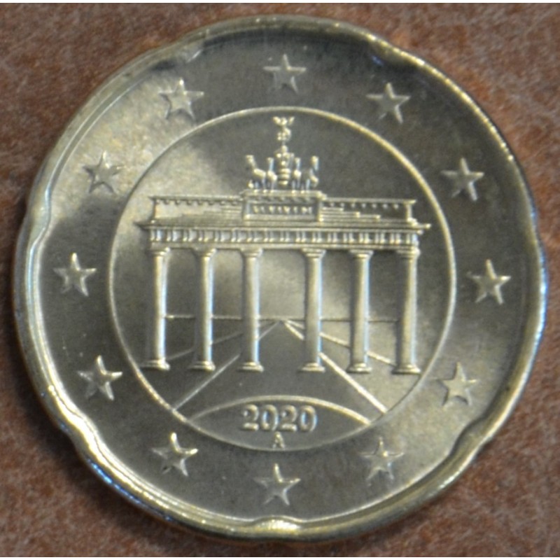 eurocoin eurocoins 20 cent Germany \\"A\\" 2020 (UNC)