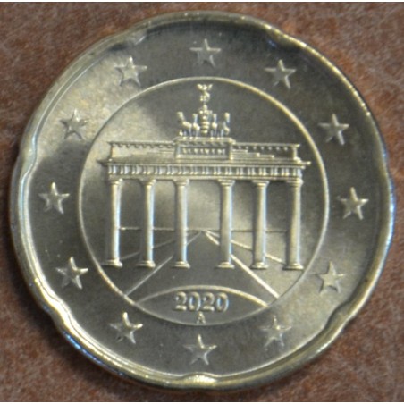eurocoin eurocoins 20 cent Germany \\"A\\" 2020 (UNC)