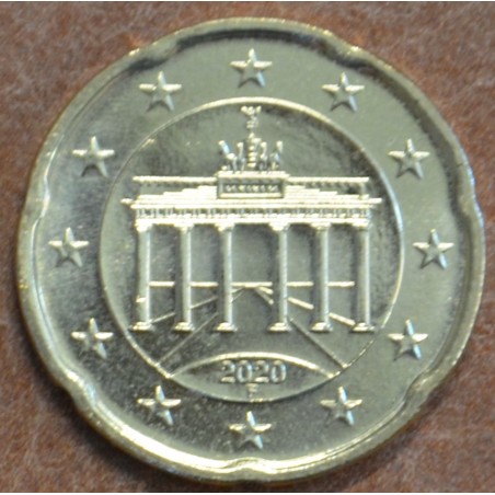 eurocoin eurocoins 20 cent Germany \\"F\\" 2020 (UNC)