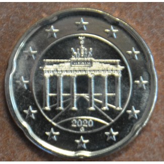 euroerme érme 20 cent Németország \\"G\\" 2020 (UNC)