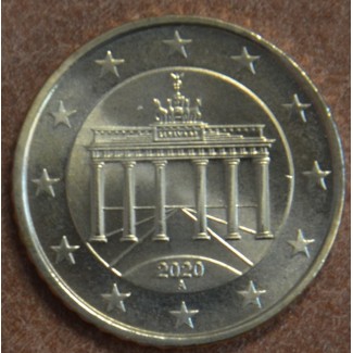 Euromince mince 50 cent Nemecko \\"A\\" 2020 (UNC)