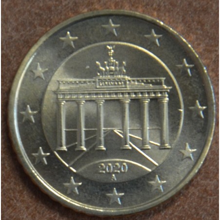 eurocoin eurocoins 50 cent Germany \\"A\\" 2020 (UNC)