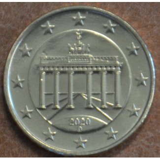 Euromince mince 50 cent Nemecko \\"D\\" 2020 (UNC)