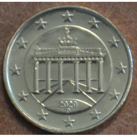 euroerme érme 50 cent Németország \\"D\\" 2020 (UNC)
