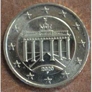 Euromince mince 50 cent Nemecko \\"F\\" 2020 (UNC)