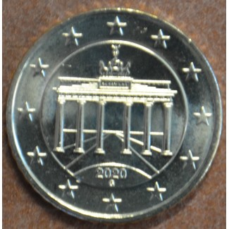 eurocoin eurocoins 50 cent Germany \\"G\\" 2020 (UNC)