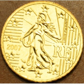 Euromince mince 50 cent Francúzsko 2007 (UNC)