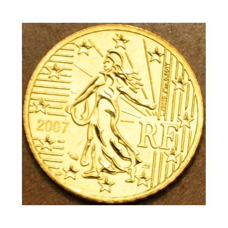 Euromince mince 50 cent Francúzsko 2007 (UNC)