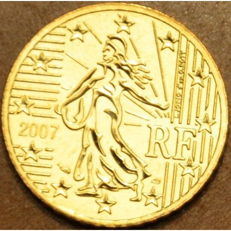 euroerme érme 50 cent Franciaország 2007 (UNC)
