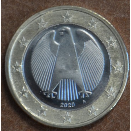 Euromince mince 1 Euro Nemecko \\"A\\" 2020 (UNC)