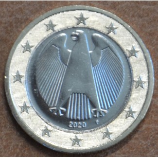 Euromince mince 1 Euro Nemecko \\"F\\" 2020 (UNC)