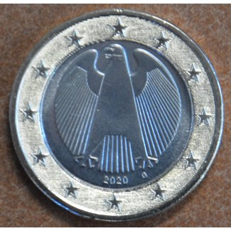 Euromince mince 1 Euro Nemecko \\"G\\" 2020 (UNC)