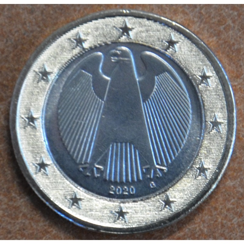 Euromince mince 1 Euro Nemecko \\"G\\" 2020 (UNC)