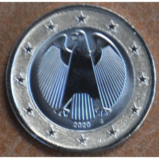 Euromince mince 1 Euro Nemecko \\"J\\" 2020 (UNC)