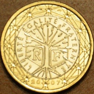 Euromince mince 1 Euro Francúzsko 2007 (UNC)