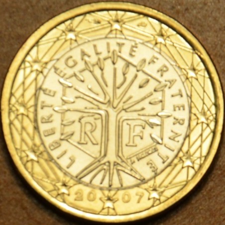 euroerme érme 1 Euro Franciaország 2007 (UNC)