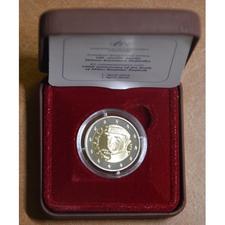 eurocoin eurocoins 2 Euro Slovakia 2019 - Milan Rastislav Štefánik ...