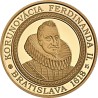 Euromince mince 100 Euro Slovensko 2018 Ferdinand II. (Proof)