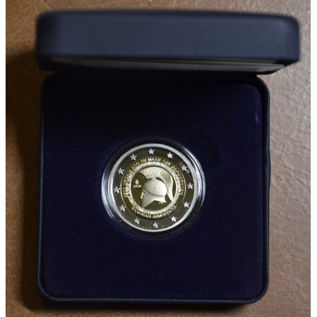 Euromince mince 2 Euro Grécko 2020 - Bitka pri Termopylách (Proof)