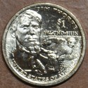 1 dollar USA 2018 Jim Thorpe - Wa-Tho-Huk "P" (UNC)