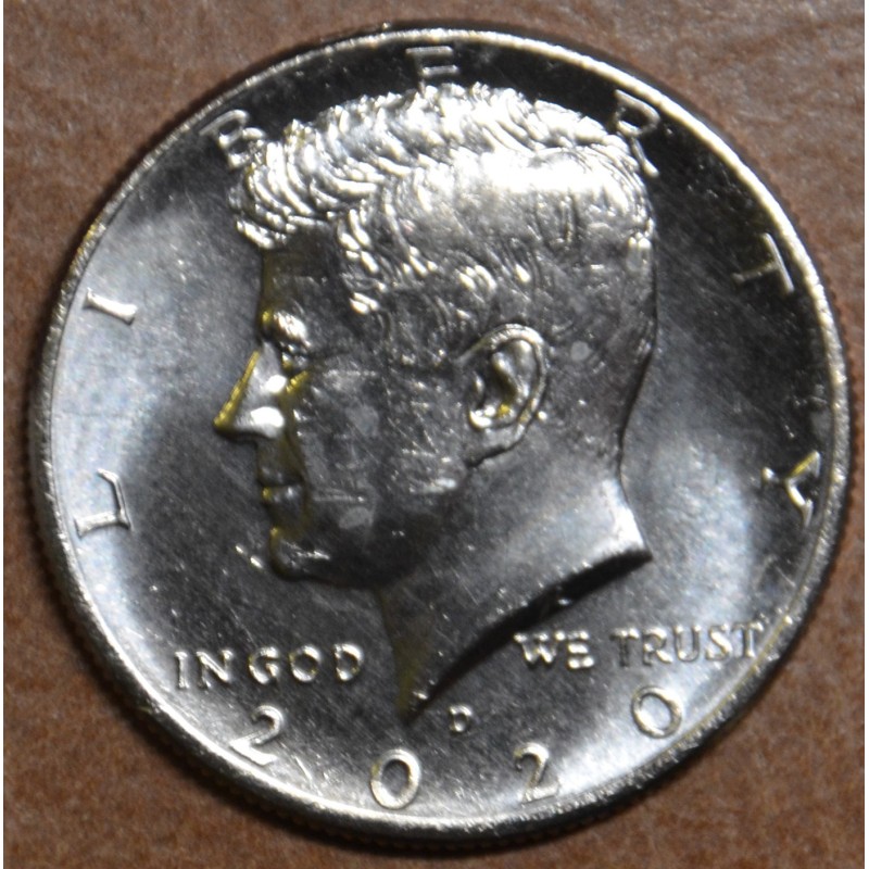 euroerme érme Half dollar USA 2020 \\"D\\" (UNC)