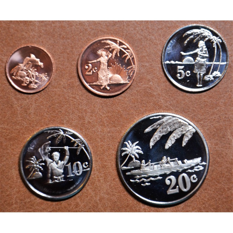 eurocoin eurocoins Tokelau 5 coins 2012 (UNC)