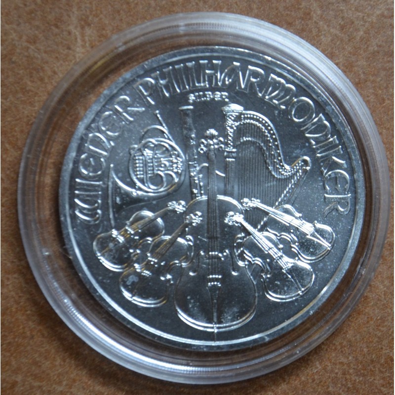 Euromince mince 1,50 Euro Rakúsko 2020 Philharmonic 1oz (UNC)