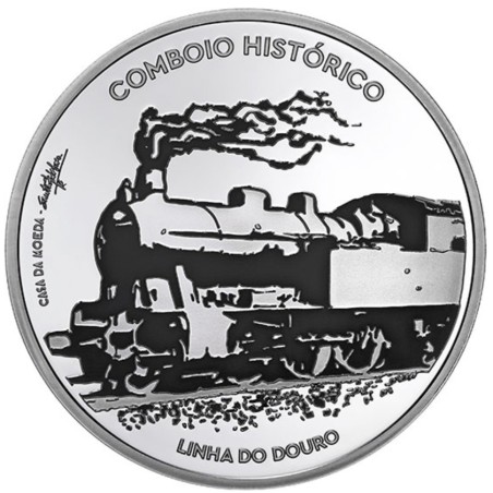 eurocoin eurocoins 7,5 Euro Portugal 2020 - Historic trains (UNC)