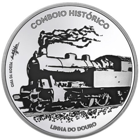 Euromince mince 7,5 Euro Portugalsko 2020 - Historicke vlaky (UNC)
