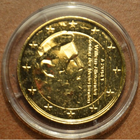 eurocoin eurocoins 2 Euro Netherlands 2014 (gilded UNC)