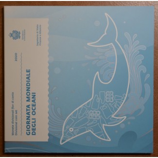 euroerme érme San Marino 2020-es forgalmi sor - új design 5 Euro em...