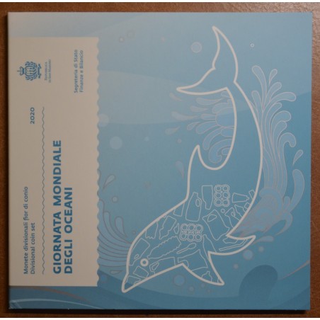 euroerme érme San Marino 2020-es forgalmi sor - új design 5 Euro em...