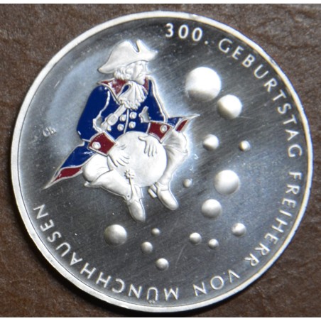 eurocoin eurocoins 20 Euro Germany 2020 - Münchhausen (UNC)